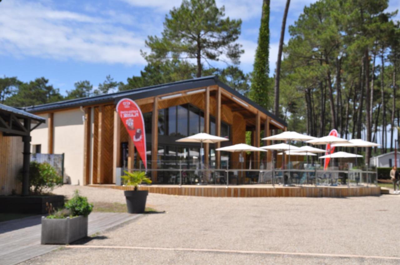 Mobilhome Cote Landaise Les Dunes De Contis 4 Сен-Жулиен-ан-Борн Екстериор снимка