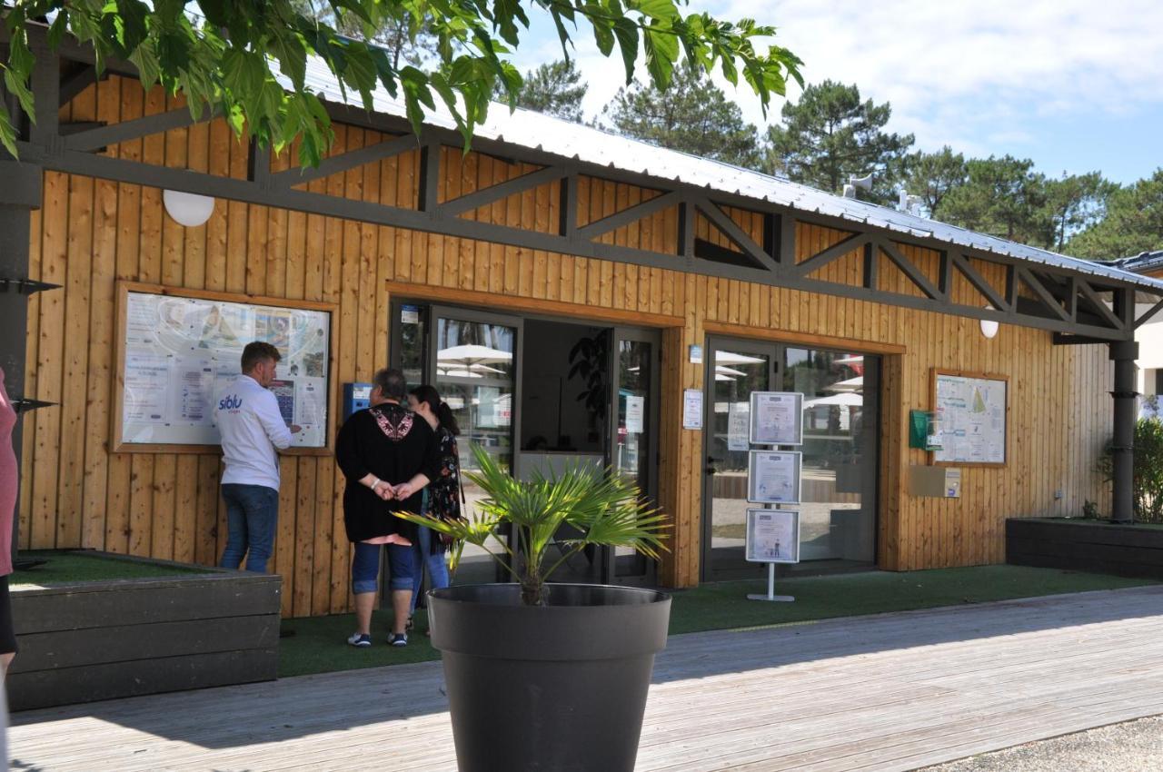 Mobilhome Cote Landaise Les Dunes De Contis 4 Сен-Жулиен-ан-Борн Екстериор снимка