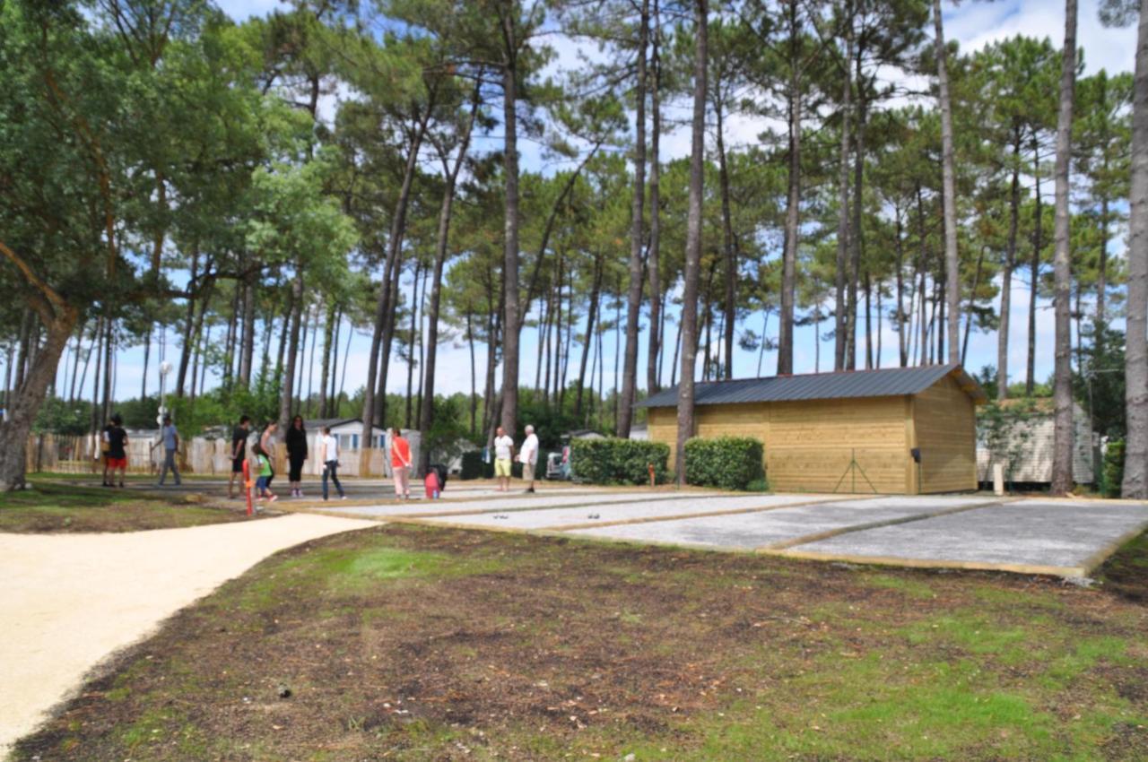 Mobilhome Cote Landaise Les Dunes De Contis 4 Сен-Жулиен-ан-Борн Екстериор снимка