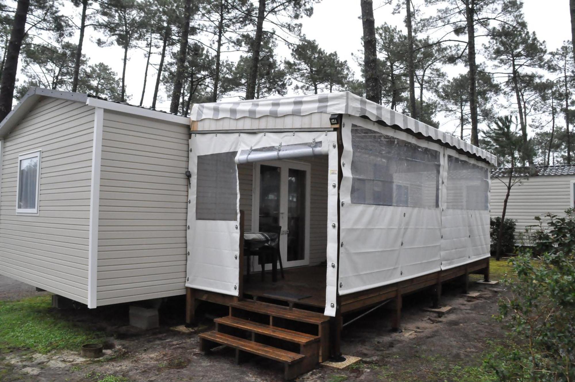 Mobilhome Cote Landaise Les Dunes De Contis 4 Сен-Жулиен-ан-Борн Екстериор снимка