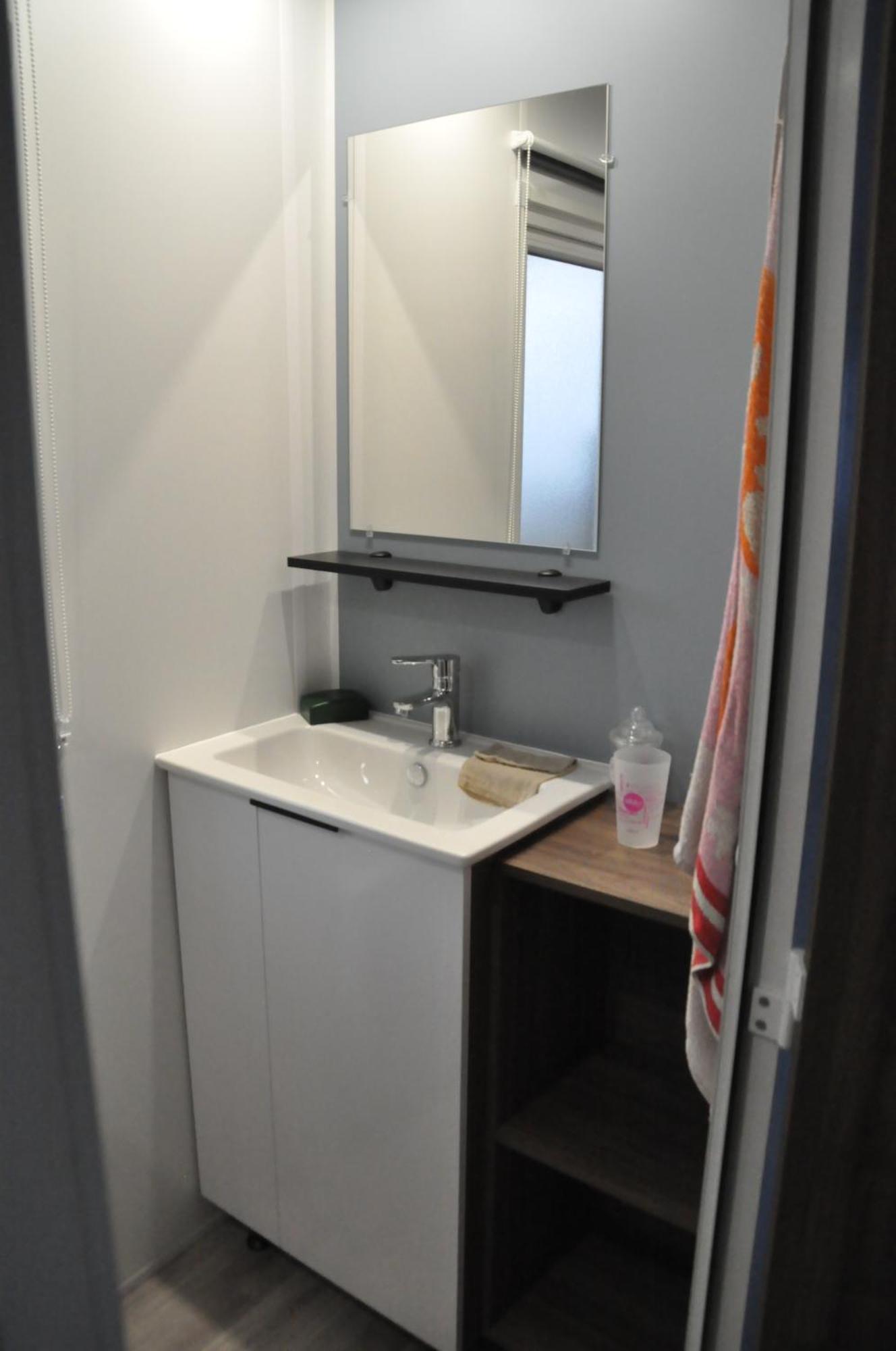 Mobilhome Cote Landaise Les Dunes De Contis 4 Сен-Жулиен-ан-Борн Екстериор снимка