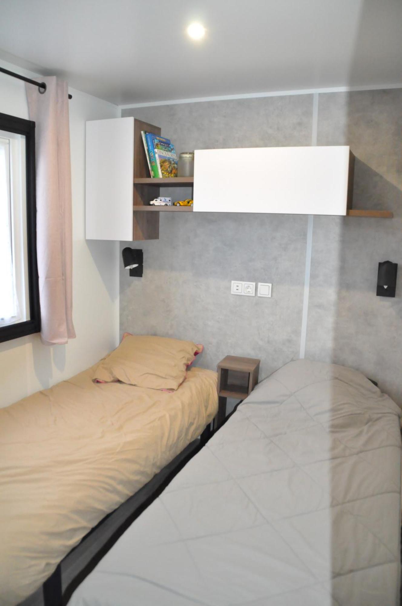 Mobilhome Cote Landaise Les Dunes De Contis 4 Сен-Жулиен-ан-Борн Екстериор снимка