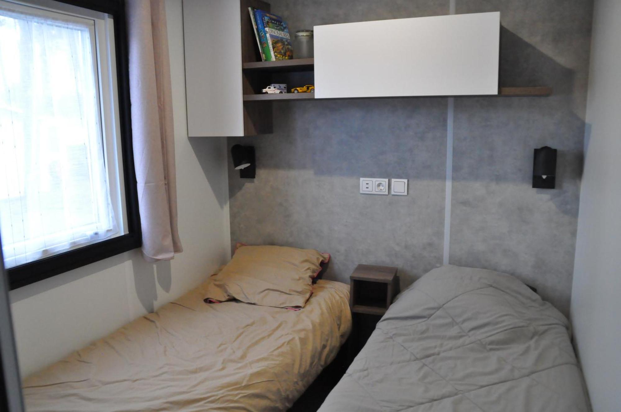 Mobilhome Cote Landaise Les Dunes De Contis 4 Сен-Жулиен-ан-Борн Екстериор снимка