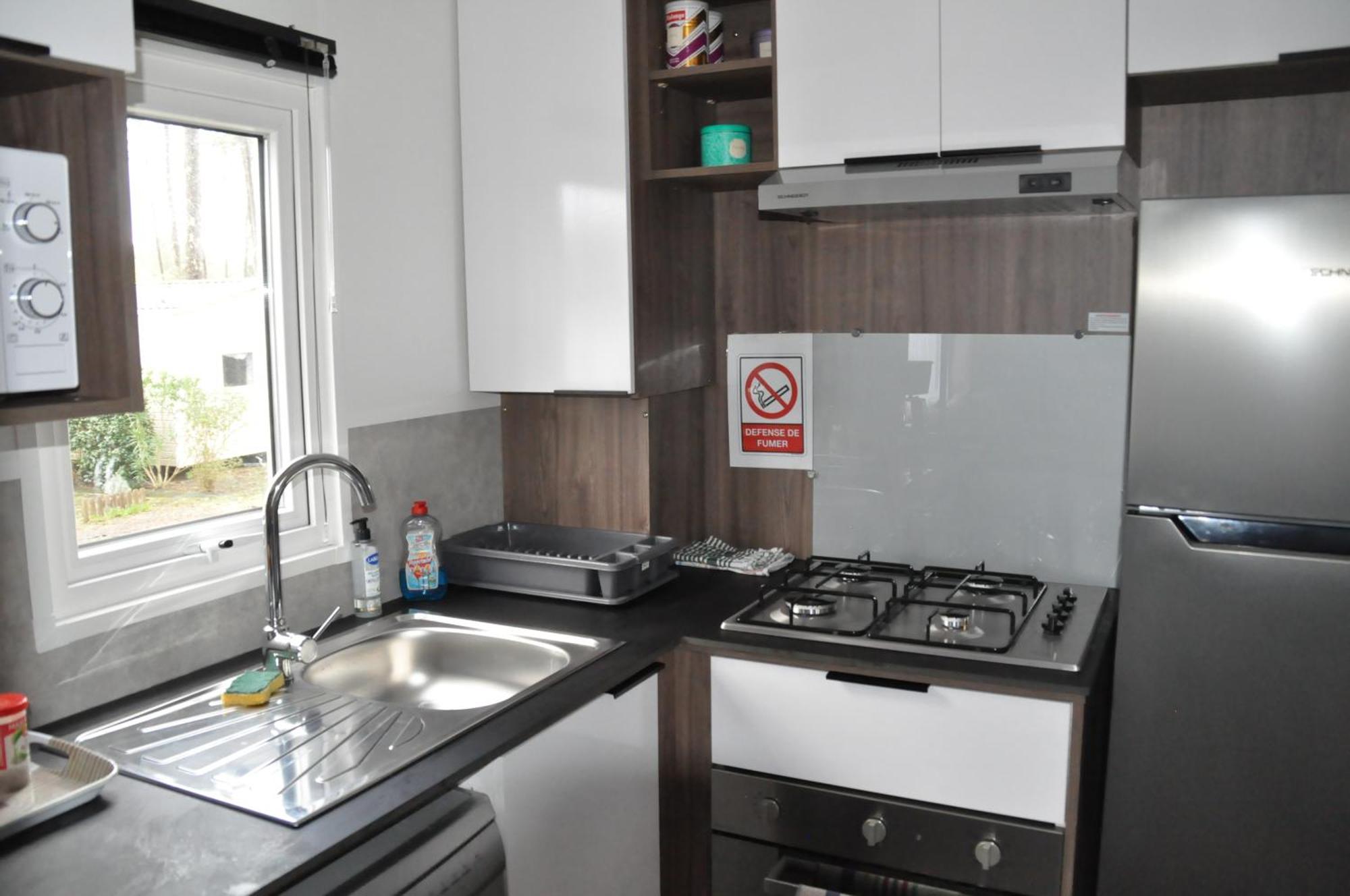 Mobilhome Cote Landaise Les Dunes De Contis 4 Сен-Жулиен-ан-Борн Екстериор снимка