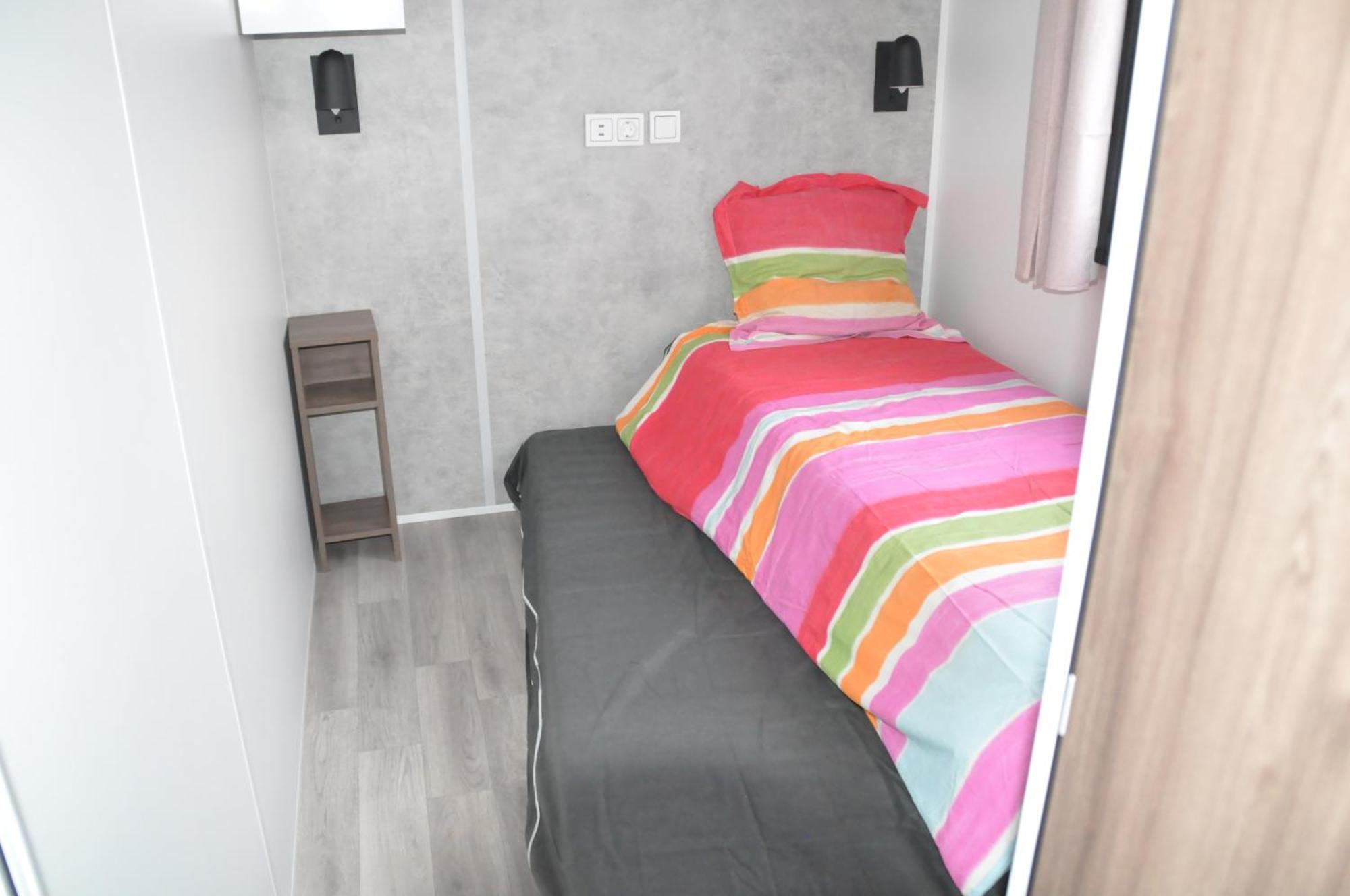 Mobilhome Cote Landaise Les Dunes De Contis 4 Сен-Жулиен-ан-Борн Екстериор снимка