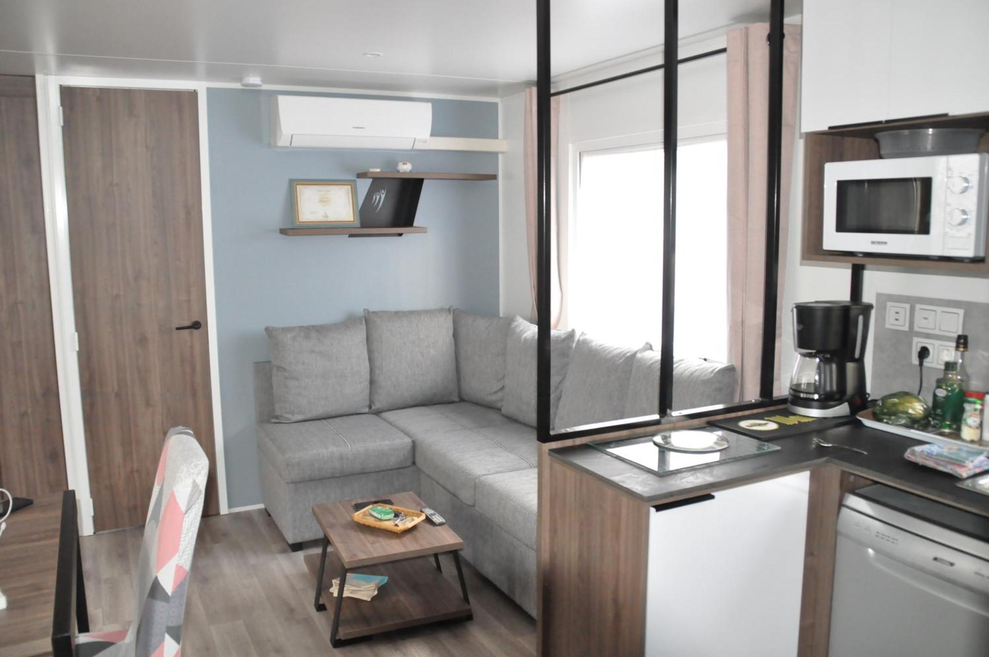 Mobilhome Cote Landaise Les Dunes De Contis 4 Сен-Жулиен-ан-Борн Екстериор снимка