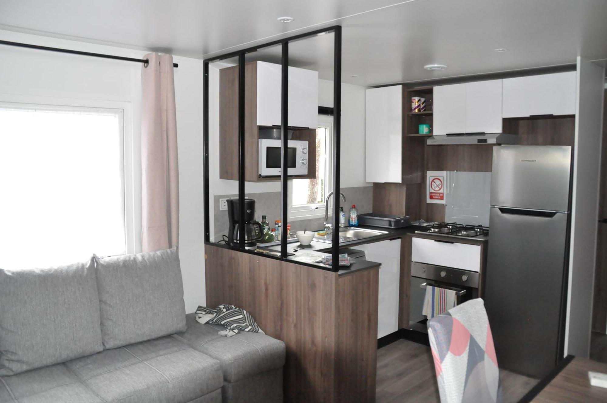 Mobilhome Cote Landaise Les Dunes De Contis 4 Сен-Жулиен-ан-Борн Екстериор снимка