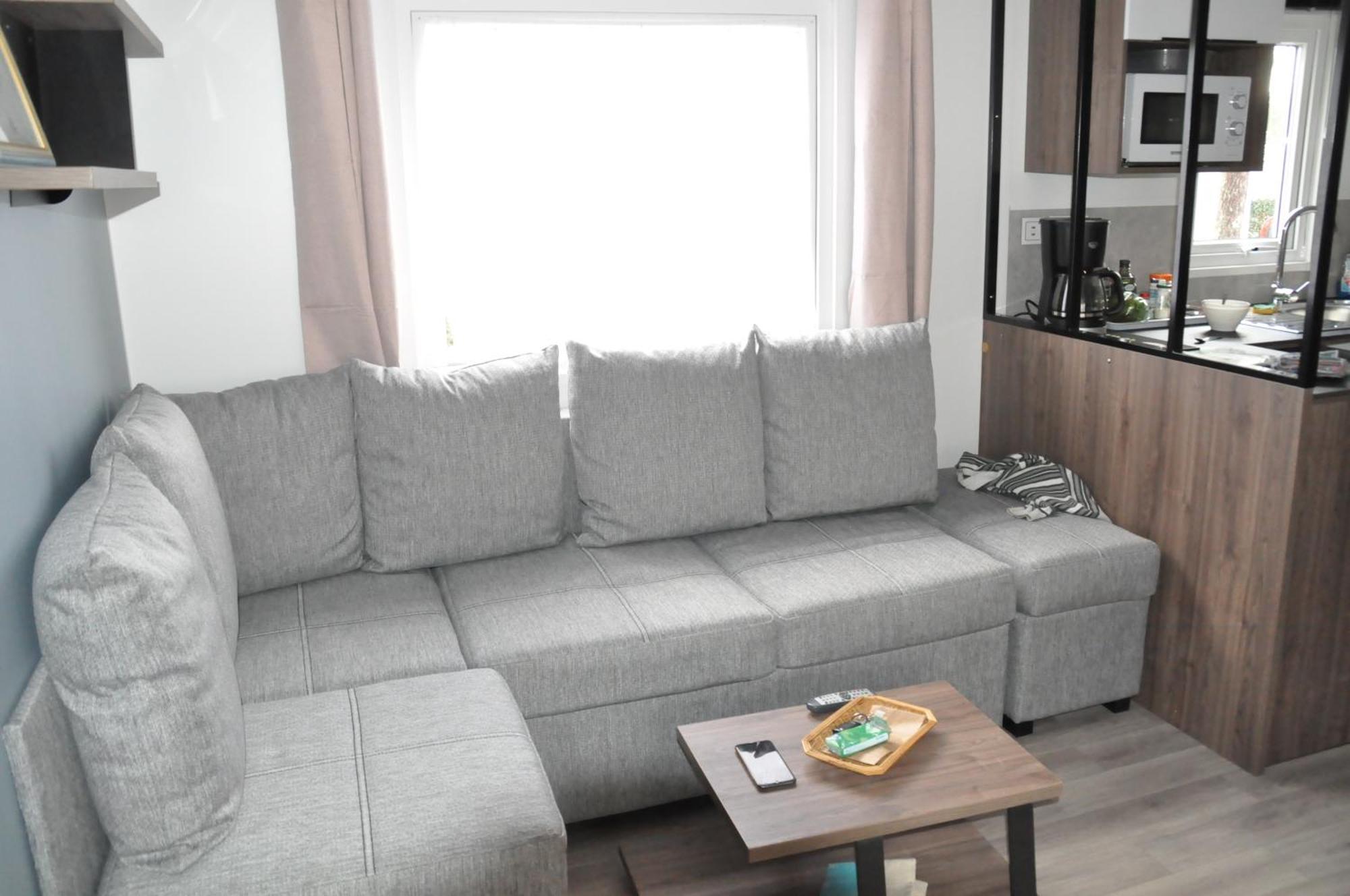 Mobilhome Cote Landaise Les Dunes De Contis 4 Сен-Жулиен-ан-Борн Екстериор снимка