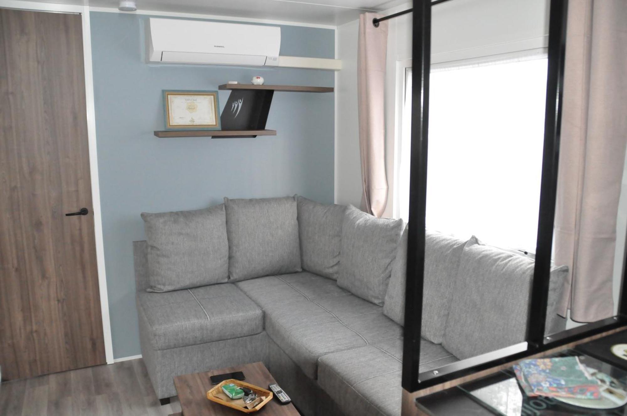 Mobilhome Cote Landaise Les Dunes De Contis 4 Сен-Жулиен-ан-Борн Екстериор снимка