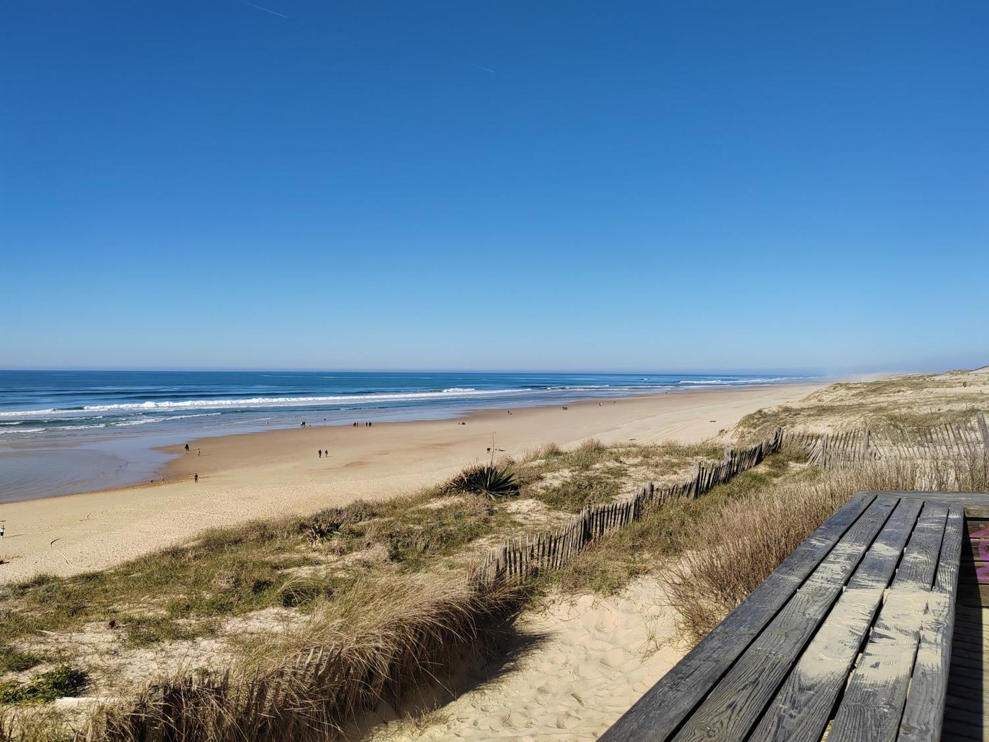 Mobilhome Cote Landaise Les Dunes De Contis 4 Сен-Жулиен-ан-Борн Екстериор снимка
