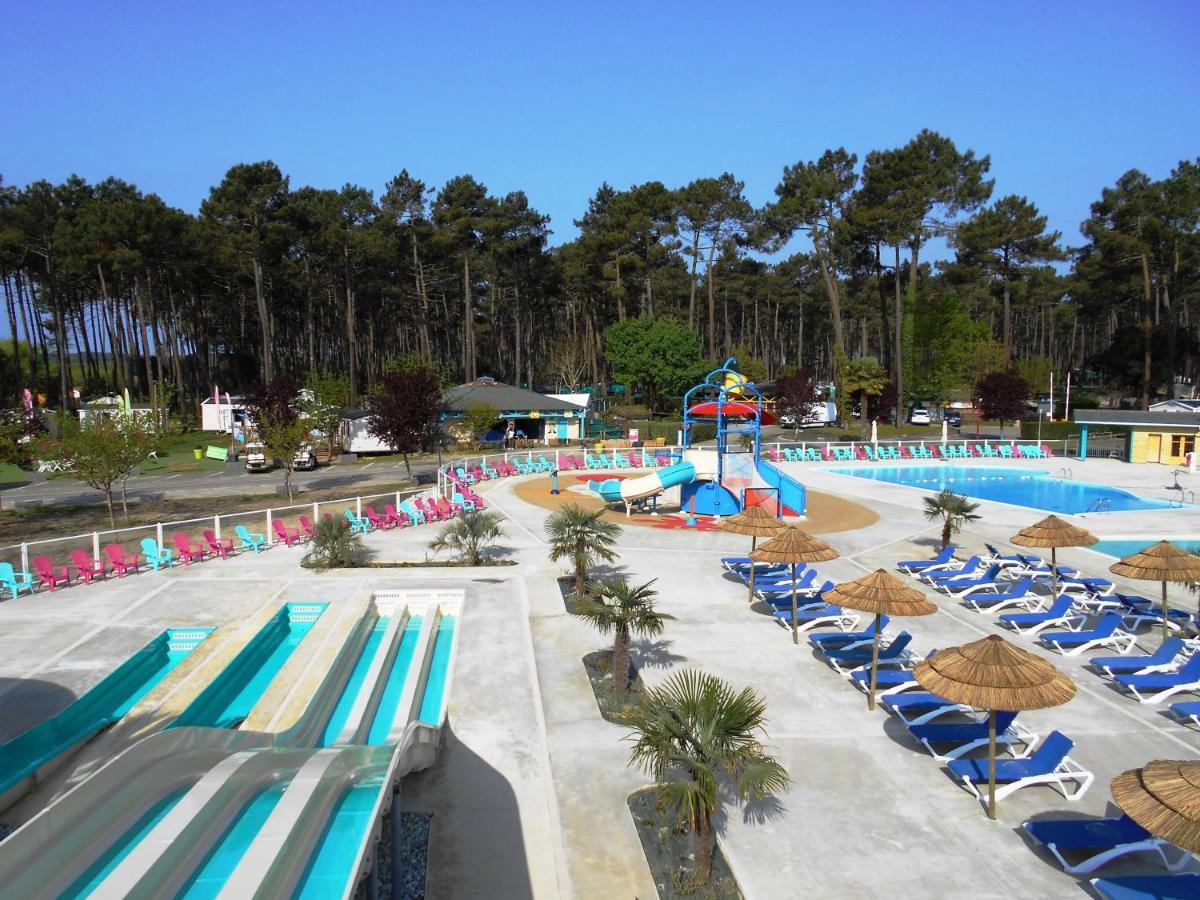 Mobilhome Cote Landaise Les Dunes De Contis 4 Сен-Жулиен-ан-Борн Екстериор снимка