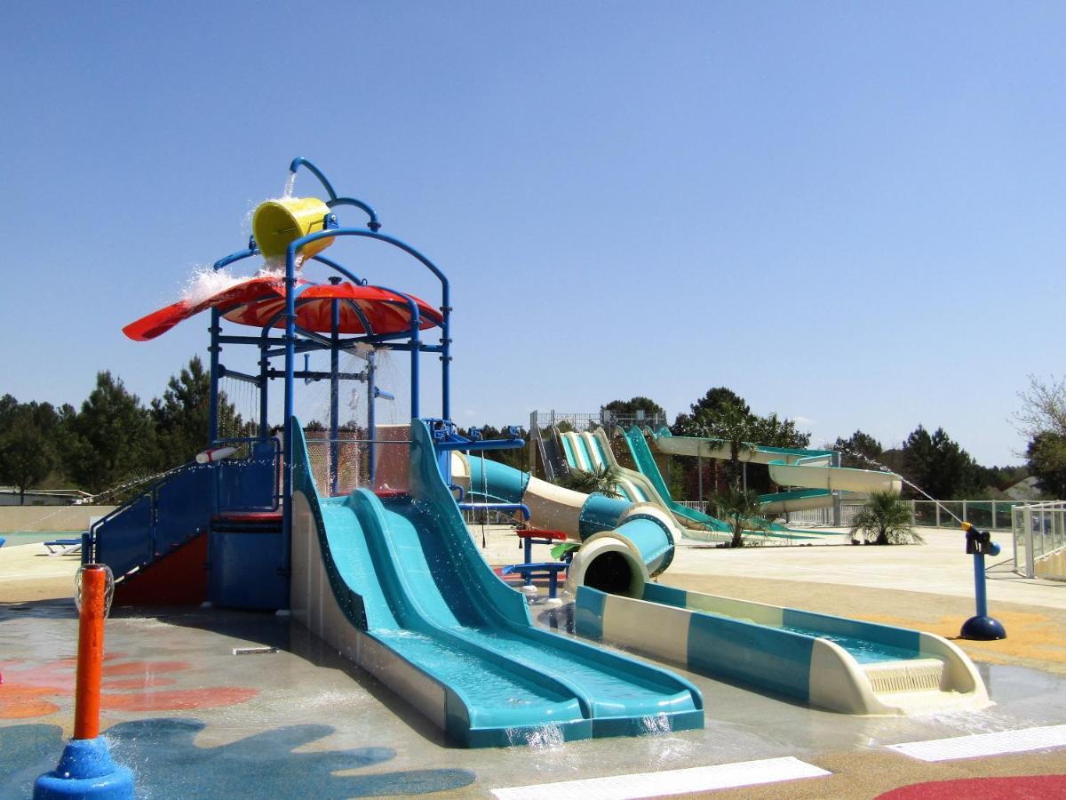 Mobilhome Cote Landaise Les Dunes De Contis 4 Сен-Жулиен-ан-Борн Екстериор снимка