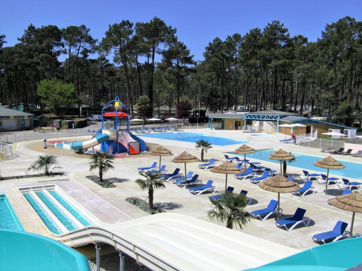 Mobilhome Cote Landaise Les Dunes De Contis 4 Сен-Жулиен-ан-Борн Екстериор снимка