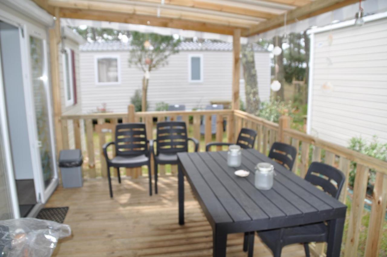 Mobilhome Cote Landaise Les Dunes De Contis 4 Сен-Жулиен-ан-Борн Екстериор снимка