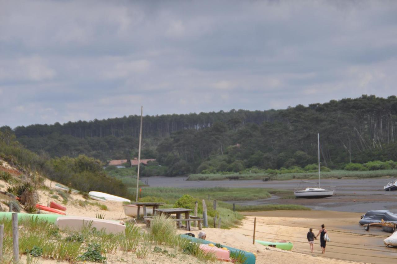 Mobilhome Cote Landaise Les Dunes De Contis 4 Сен-Жулиен-ан-Борн Екстериор снимка